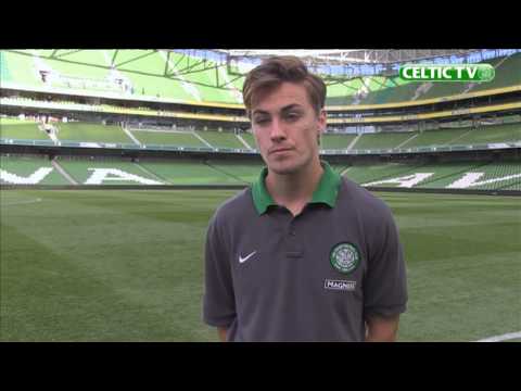 Celtic FC - Celtic Youth Star Jackson Irvine talks about Celtic&#39;s victory over Liverpool