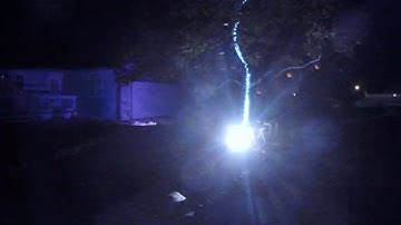 DIY Halloween: Lightning Strike - Lighting Effect