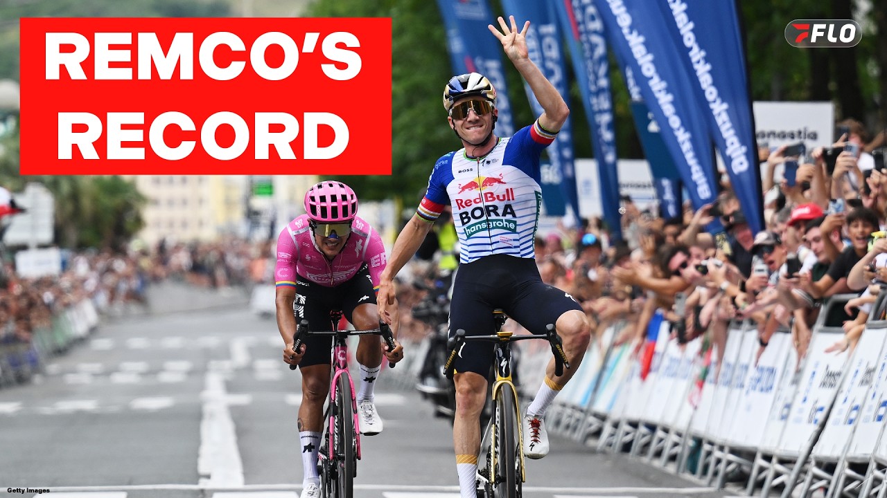 Remco Evenepoel Outduels Richard Carapaz To Win Record Fourth Clasica de San Sebastian