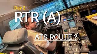 ATS ROUTE All points EXPLAINED