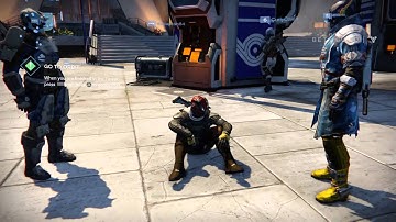 Destiny Beta Gameplay - Part 2 (Pfft, some wizard|Finally, a vehicle!)