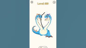 DOP 1 : Draw One Part ( level 659 ) #dop #viral #ytshorts #shorts