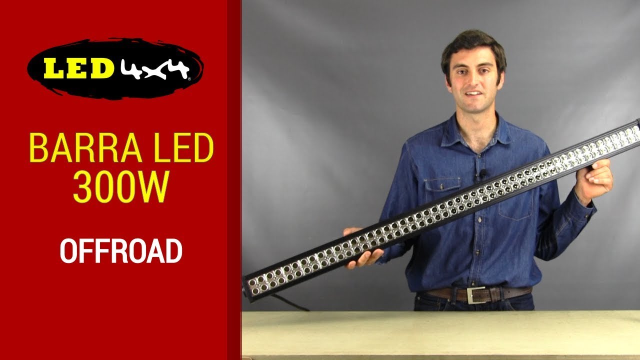 Review: Barra led 300W offroad 52'' - LED4X4 