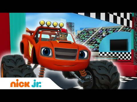 Вспыш и чудо-машинки | Лучшие гоночные трассы - часть 1 | Nick Jr. Россия