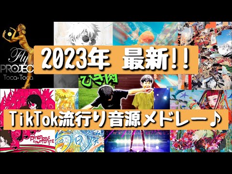 【2023年 最新】TikTokで流行ってる音源メドレー♪