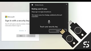 Windows and Browser login with YubiKey Bio (FIDO2)