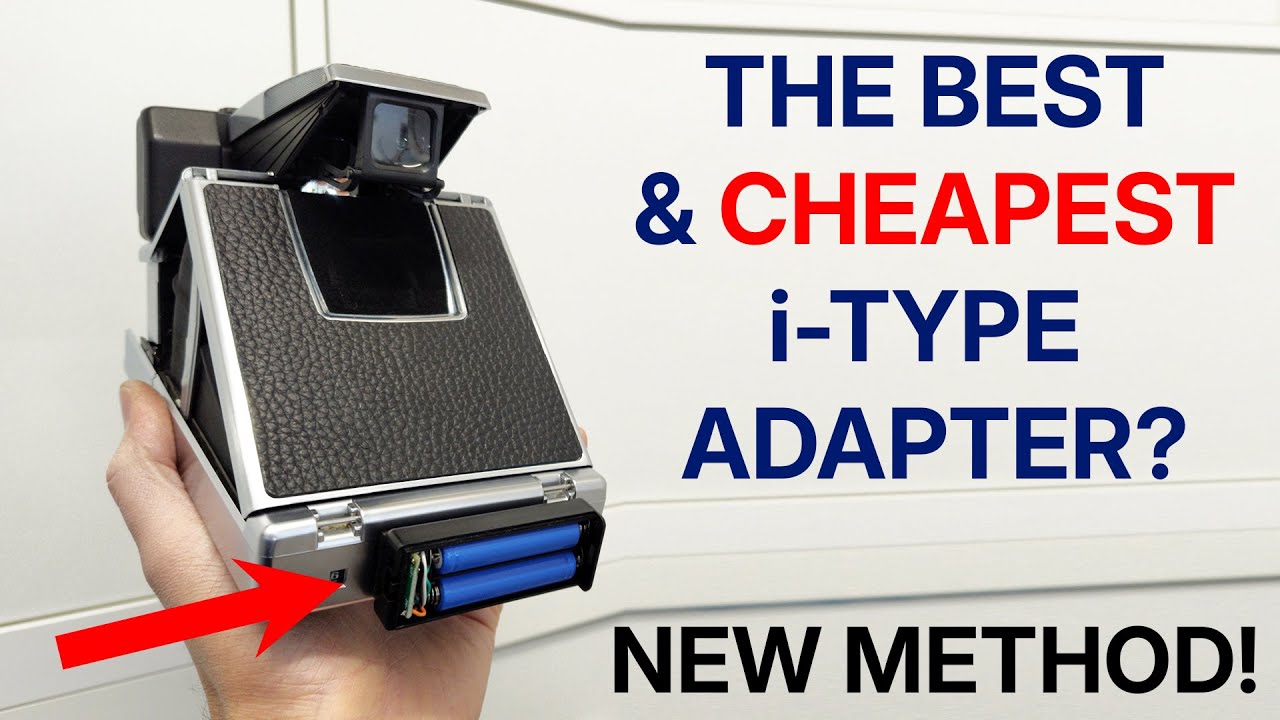 NEW! PolaVolt How-to: The cheapest & best i-Type Battery mod for SX-70 cameras!