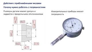 Ошибки вычислений. Действия с приближенными числами