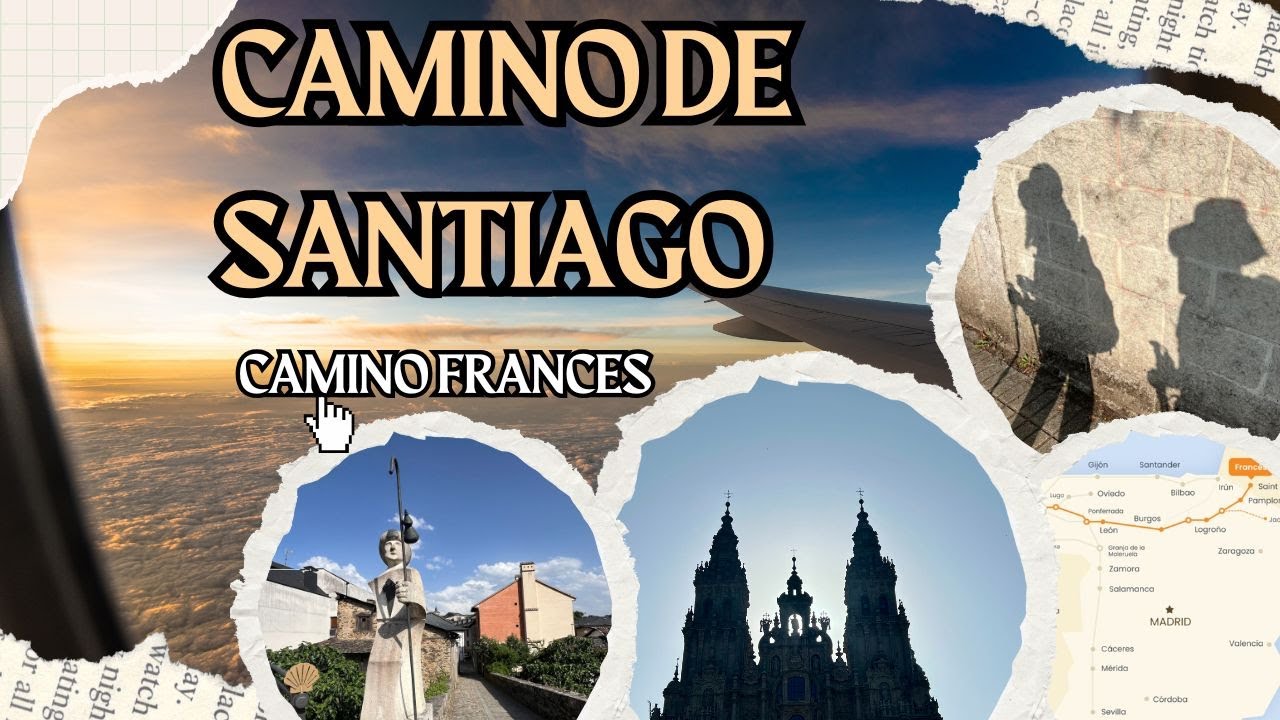 Walking the Camino de Santiago | Full Journey on the Camino Francés (St. Jean to Santiago)