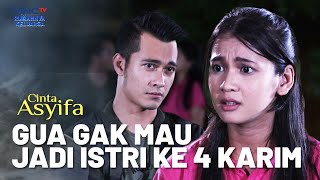 Tristan is shocked! Asyifa will become Bang Karim's fourth wife | CINTA ASYIFA | EPS.10 (1/5)
