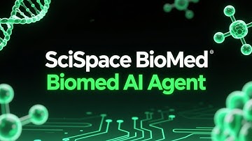 Scispace BioMed AI-agent voor biologisch onderzoek