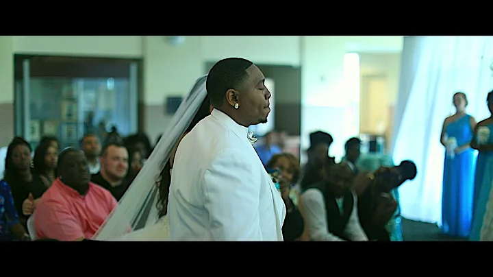 KASEY AND DELA QUICK WEDDING SHOT BY @QVISONTV