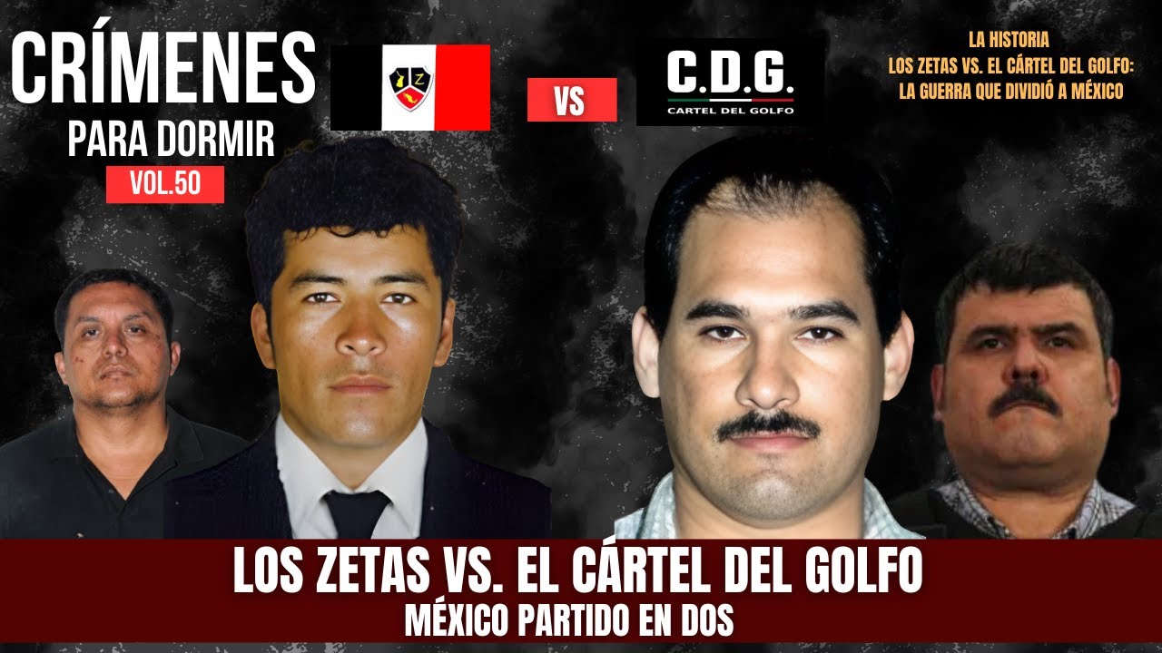 La Guerra Zeta: La Batalla entre los Líderes más Temidos de México.