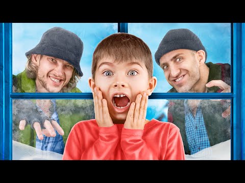 Один дома! Лайфхаки для защиты от грабителей