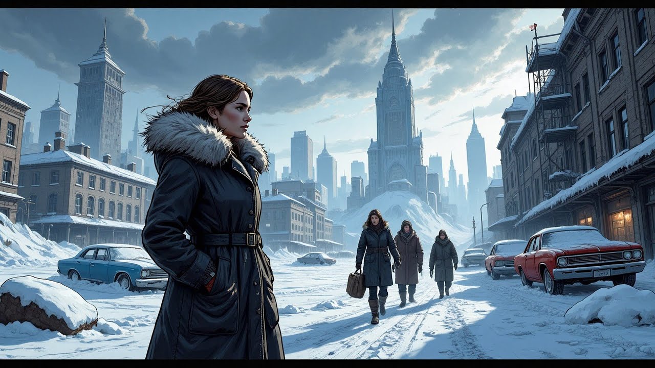 Apocalipsis helado, mi madre trae a la familia para refugiarse conmigo. El espectáculo está a punto