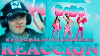 Reacciono A Mariah Angeliq, Bad Gyal, Maria Becerra - Bobo Hermoso Trio