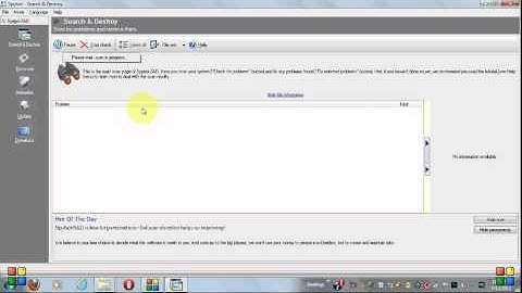 how to remove spyware using spybot search & destroy