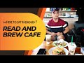 Read & Brew Cafe in Baguio City - Portavaga Mall