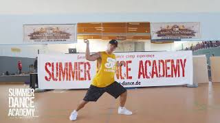 Rosalia \& Travis Scott - TKN · Duc Anh Tran Choreography · Summer Dance Academy