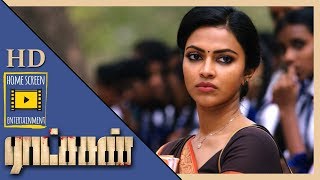 Goons misbehave with Amala Paul | Ratsasan Movie Scenes | Vishnu Vishal saves Amala Paul