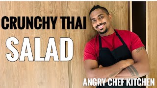 Crunchy Thai Salad By Angry Chef 