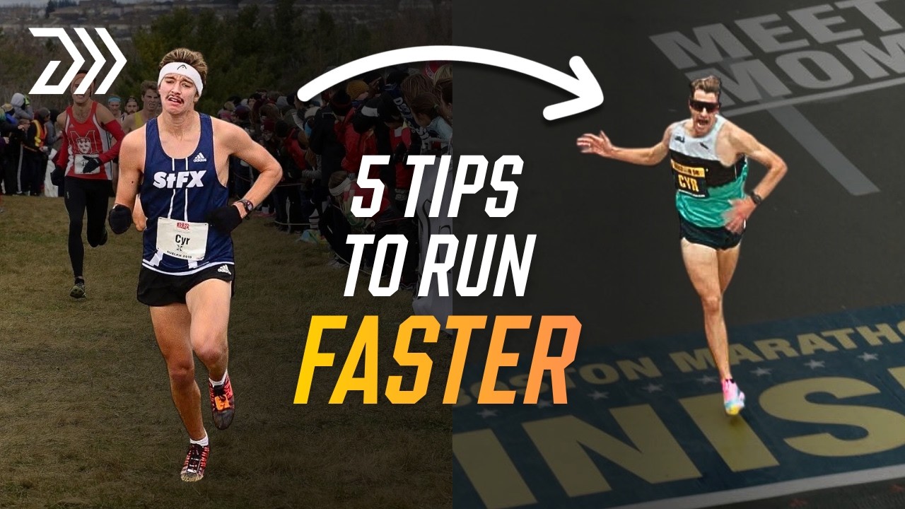 Run Faster With These 5 Tricks | A 63-minute Half-Marathoner