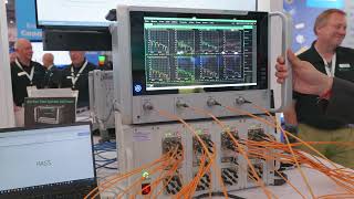 Anritsu Showcases Tensor VNA with Multiport Measurement Capabilities