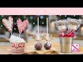 Christmas Gift Ideas: Reindeer Cake Pops, Candy Cane Lollies - In The Kitchen With Kate