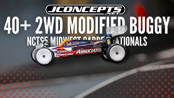 40+ 2wd Modified Buggy A-Main | NCTS5 Midwest Carpet Nationals