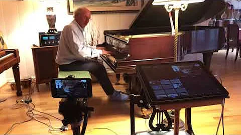 The Godfather Theme Song by Nino Rota - Nicholas Fettis Piano (Behind the Scenes)