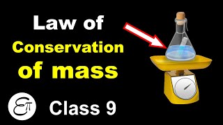 Law of Conservation of Mass || Atoms and Molecules - 2 || in Hindi for Class 9 Science NCERT