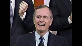 The 1992 State of the Union Address - January 28, 1992