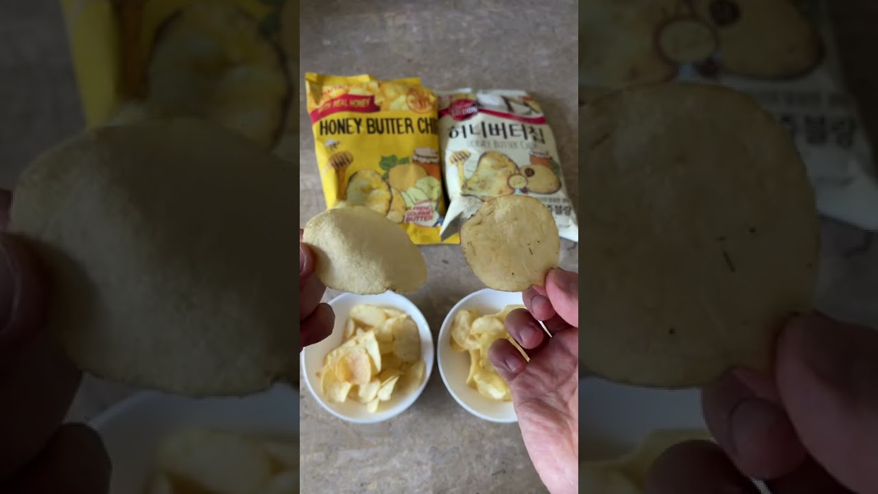 Korean Honey Butter Chips Review!