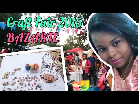 Bazarte UNAPEC 2015 ♥ Feria de Manualidades a la que asistí ♥ Craft Fair I Attended