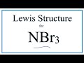 Valence Electrons in NBr3