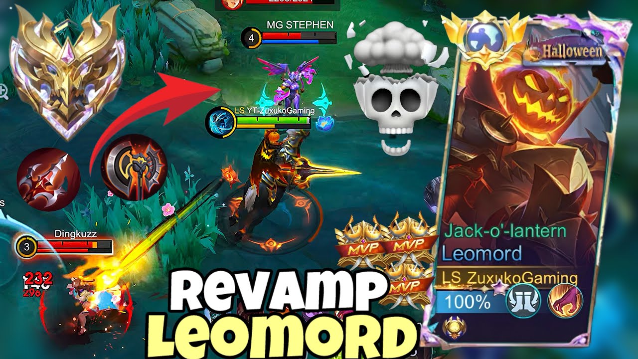 ЛЕОМОРД 135⭐ МИФИЧЕСКОЕ БЕССМЕРТНОЕ ГОСПОДСТВО 😈 | Неудержимый керри-геймплей | ZUXUKOGAMING |