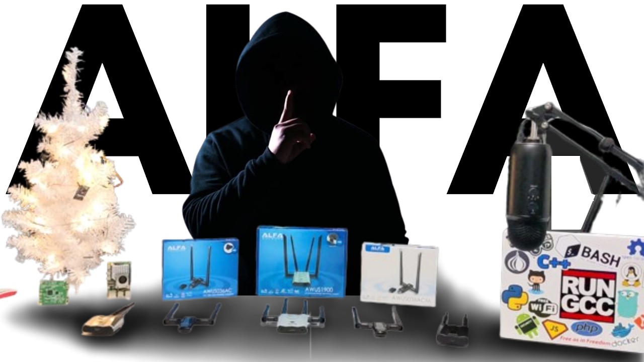 【新品 未開封】ALFA AWUS036AC by Kali Linux Adaptador Alfa Awus036nh Wifi Antena 5 Dbi Kali Linux | MercadoLivre