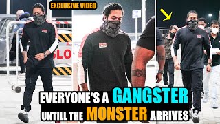 EXCLUSIVE VIDEO: The Real GANGSTER Rocky Bhai ULTIMATE Cutout🔥 | Yash | #KGF2 | Daily Culture