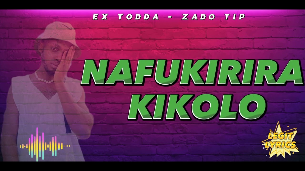 EX TODDA ZADO TIP Official Lyrics video auf YouTube ansehen EX TODDA ZADO TIP Official Lyrics video auf YouTube ansehen
