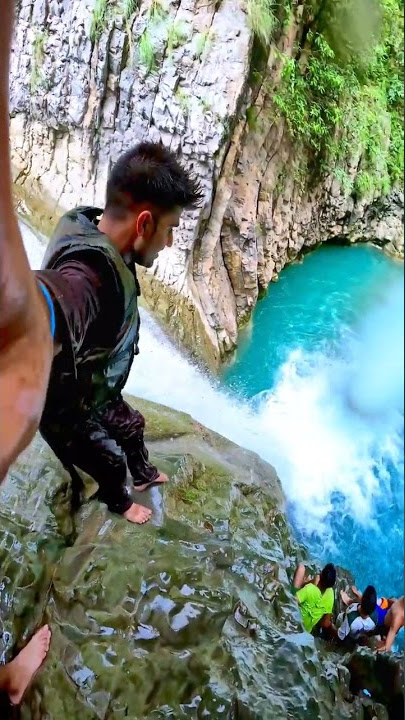 One of the beautiful waterfall in Pakistan 😍 NOORI WATERFALL 😍 #waterfall #nooriwaterfall #kpk