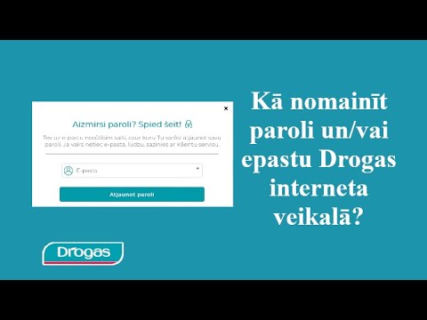 Video: Kā nomainīt paroli savā PNC kontā?