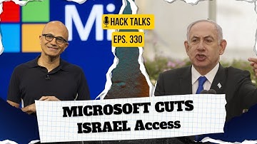 MICROSOFT CUTS ISRAEL Access! | LockBit Ransomware & Salesforce AI Hack | Daily Cyber News