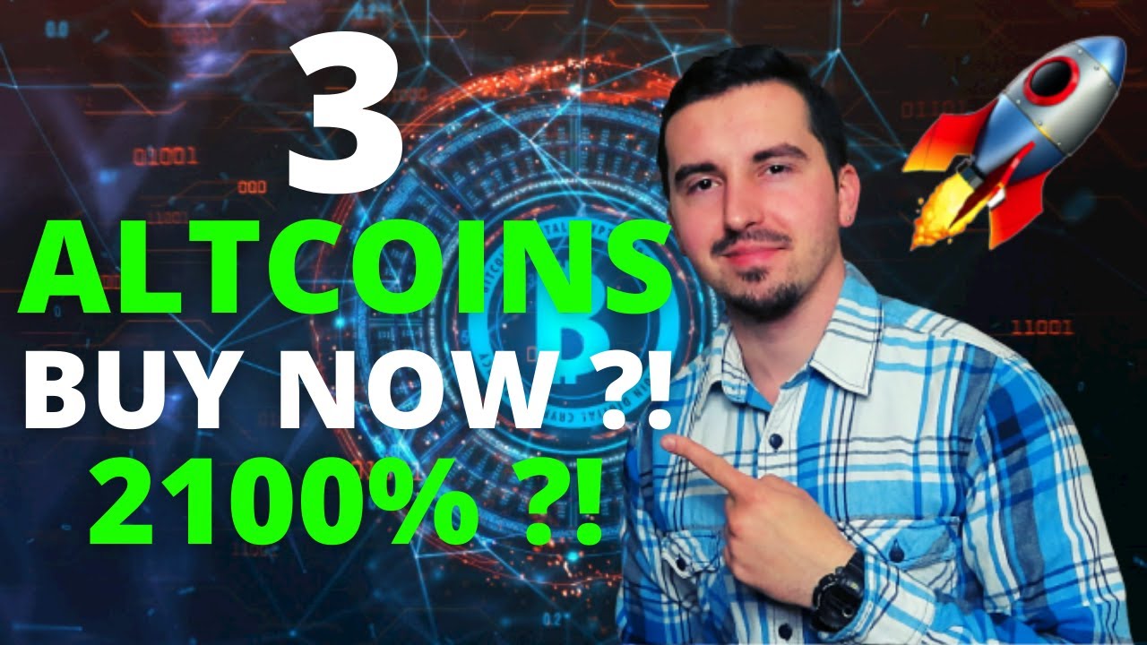 Top 3 Altcoins Ready To EXPLODE in September 2021🚀| BEST Crypto NOW 2100% ?! CRYPTO BULL RUN NOW ?!😱