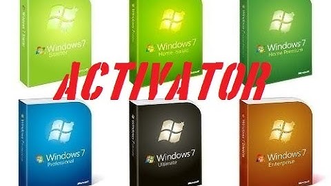 How to activate Windows 7 (very easy) All versions