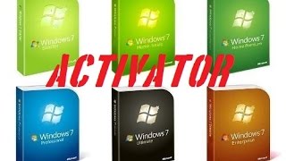 How to activate Windows 7 (very easy) All versions