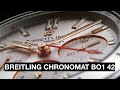 Breitling Chronomat B01 42 - La nueva colección todo terreno de Breitling Summit Webcast