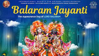 Sri Balaram Purnima, Appearance day of Lord Balaram || 28-08-2026