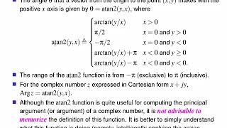 ECE 260 --- Complex Analysis