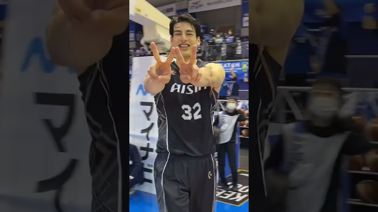 シーホース三河　シェーファーアヴィ幸樹選手　オーセンティック 選手契約継続のお知らせ(#32 シェーファーアヴィ幸樹選手