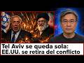 “Tel Aviv se queda sola EE UU se retira del conflicto Prof Jiang”